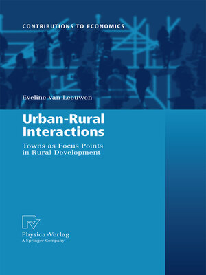 cover image of Urban-Rural Interactions